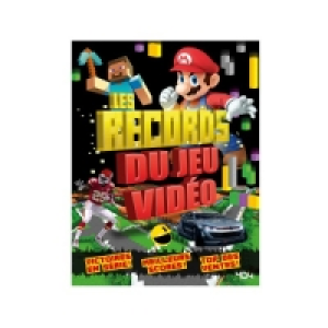 Livre Les records du jeu vidéo