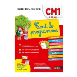 Oxybul  Cahier de soutien Boscher CM1