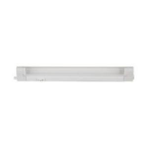 Castorama  Réglette fluo T5 Diall Bastera blanc 6W 27,7cm