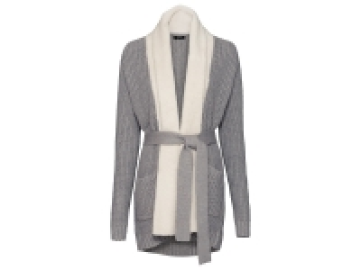 Lidl  Gilet long en maille femme