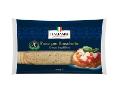 Tranches de pain à bruschetta 1.99 €
