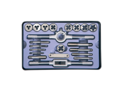 Set de filetage et taraudage 12.99 €