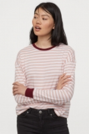  Top rayé en jersey 2.99 €