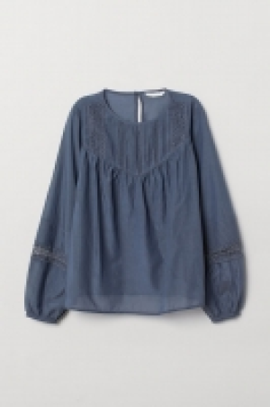  Blouse à plis nervure 9.99 €