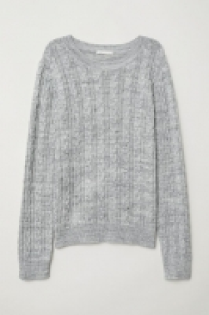  Pull en maille torsadée 7.99 €