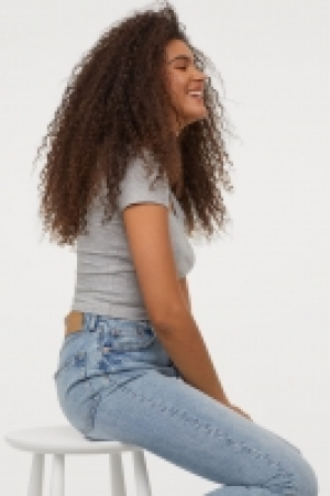  Crop top en jersey 3.99 €