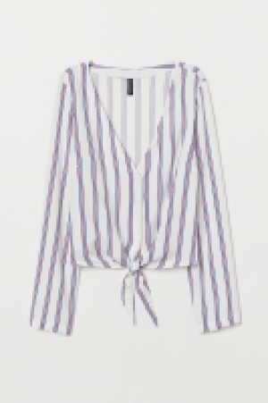  Blouse à nouer en viscose 8.99 €