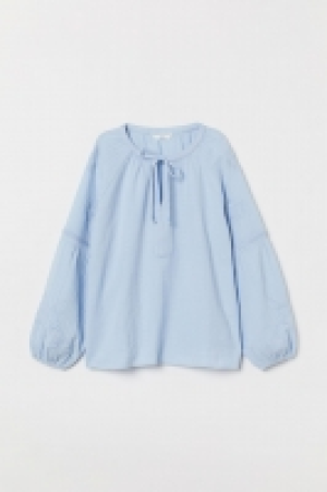  Blouse brodée en coton 12.99 €