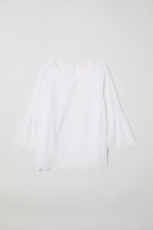  Blouse à manches trompette 9.99 €