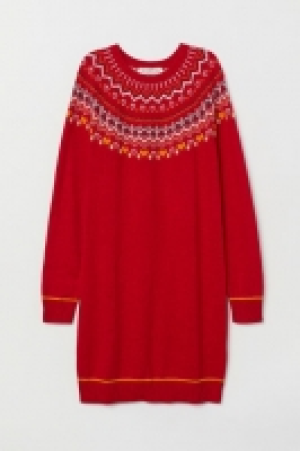  Robe en maille jacquard 14.99 €