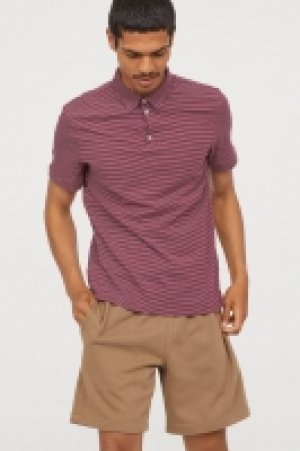 HM   Polo en jersey Slim Fit