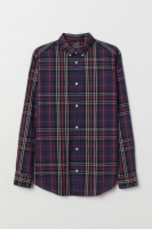  Chemise à carreaux Regular fit 12.99 €