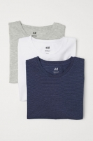  T-shirts Slim fit, lot de 3 14.99 €