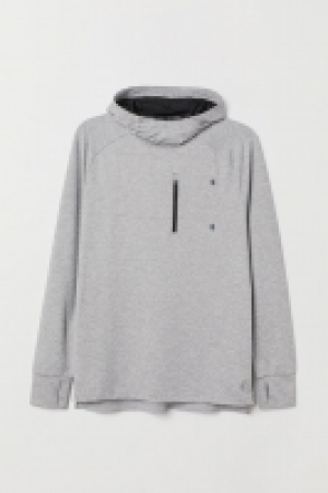  T-shirt running à capuche 14.99 €