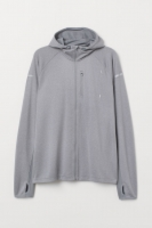  Veste running à capuche 14.99 €