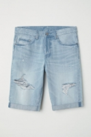  Short en jean Straight Long 9.99 €