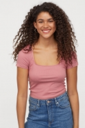  Crop top en jersey 2.99 €