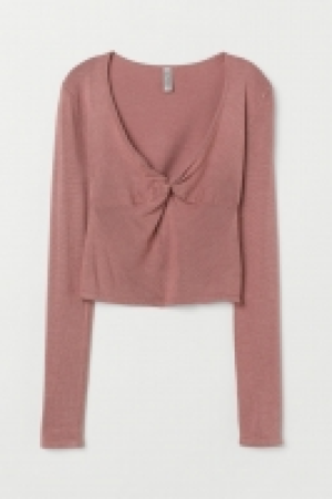  Top avec détail noué 6.99 €