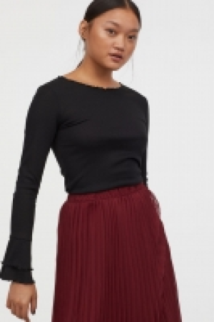  Top en jersey côtelé 8.99 €