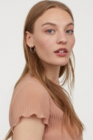  Top en jersey plissé 5.99 €
