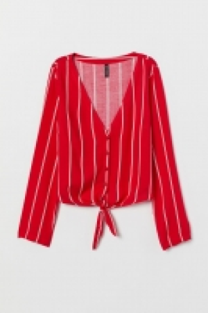  Blouse à nouer en viscose 6.99 €