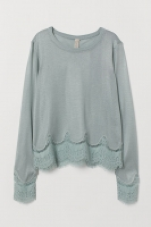  Pull avec détails en dentelle 9.99 €