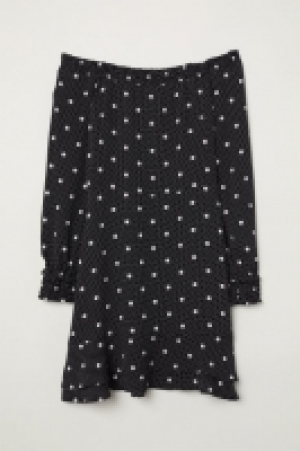  Robe en crêpe avec smocks 9.99 €