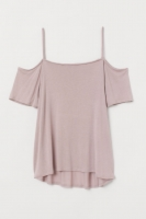  Top épaules dénudées en jersey 6.99 €