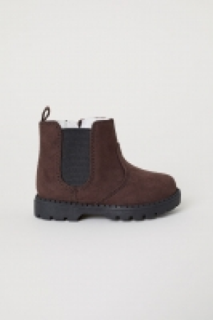  Bottines chaudement doublées 5.99 €