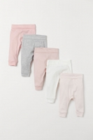 Pantalons en jersey, lot de 5 9.99 €