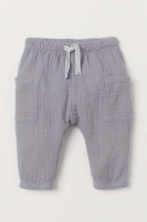  Pantalon jogger en coton 5.99 €
