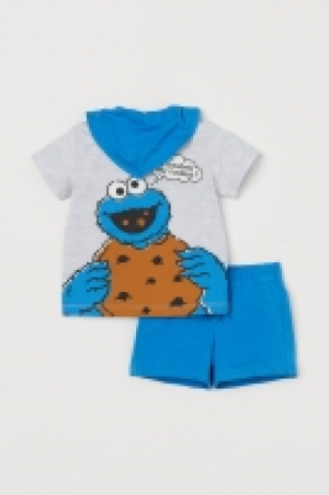  Ensemble 3 pièces en jersey 4.99 €