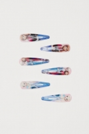  Barrettes, lot de 6 0.99 €