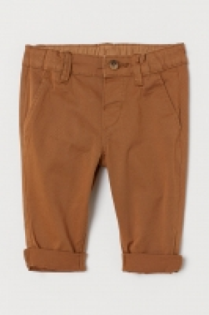  Chino en coton 5.99 €
