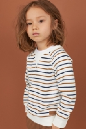  Sweat en piqué de coton 5.99 €