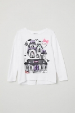 Top en jersey avec motif 6.99 €
