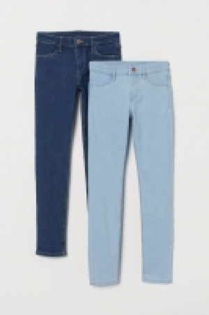  Skinny Fit Jeans, lot de 2 9.99 €