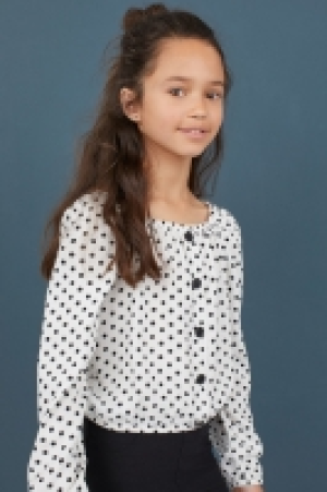  Blouse à boutons en viscose 5.99 €