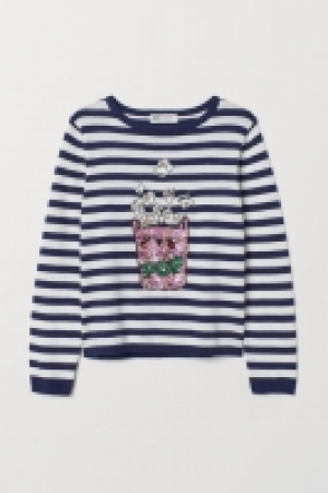  Pull à paillettes 7.99 €