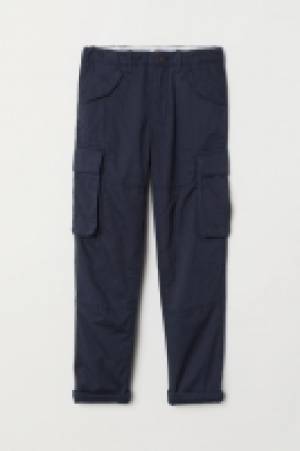 HM   Pantalon cargo doublé