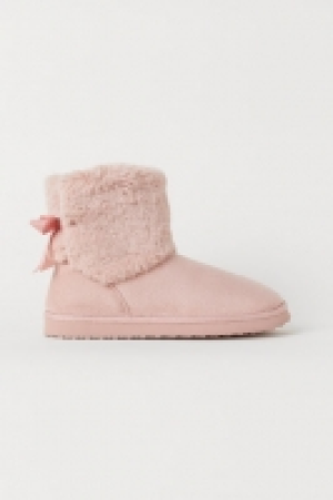  Bottines chaudement doublées 7.99 €