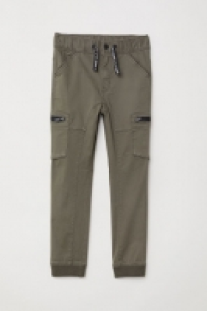  Pantalon jogger en twill 7.99 €