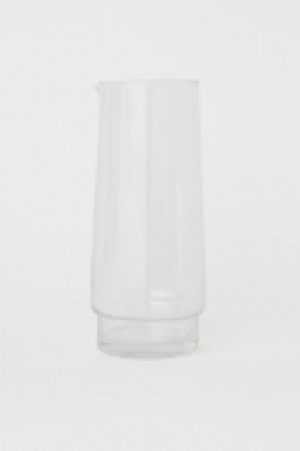 HM   Carafe en verre