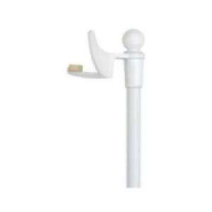 Barre de vitrage sans perçage Presto Classique blanc Ø9 mm x L.30/45 c 7.99 €