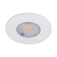 Castorama  Spot à encastrer LED Veezio blanc RVB l.14 cm
