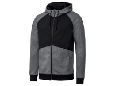 Sweat zippé homme 12.99 €