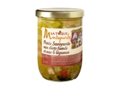 Potée savoyarde aux diots fumés et aux 6 légumes 4.29 €
