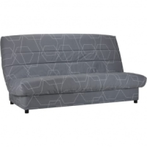 Auchan Bultex BULTEX Banquette CLIC CLAC ZOE matelas 9 cm mousse 20 kg/m3