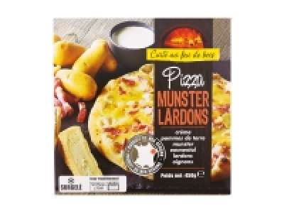 Pizza munster-lardons 2.49 €