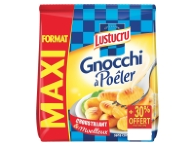 Lustucru gnocchi à poêler 2.39 €